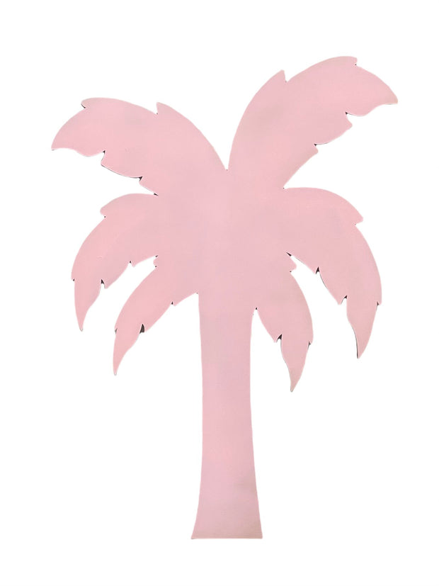 Light Pink Palm Tree Standee