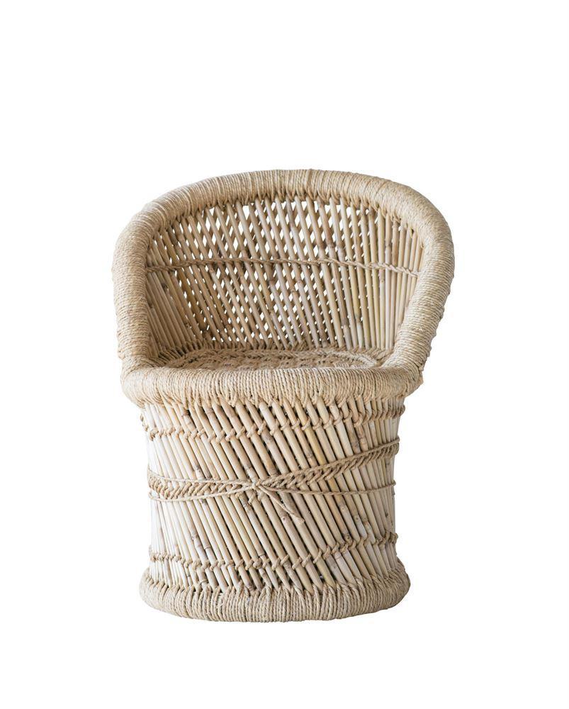 Kids Bamboo Chair