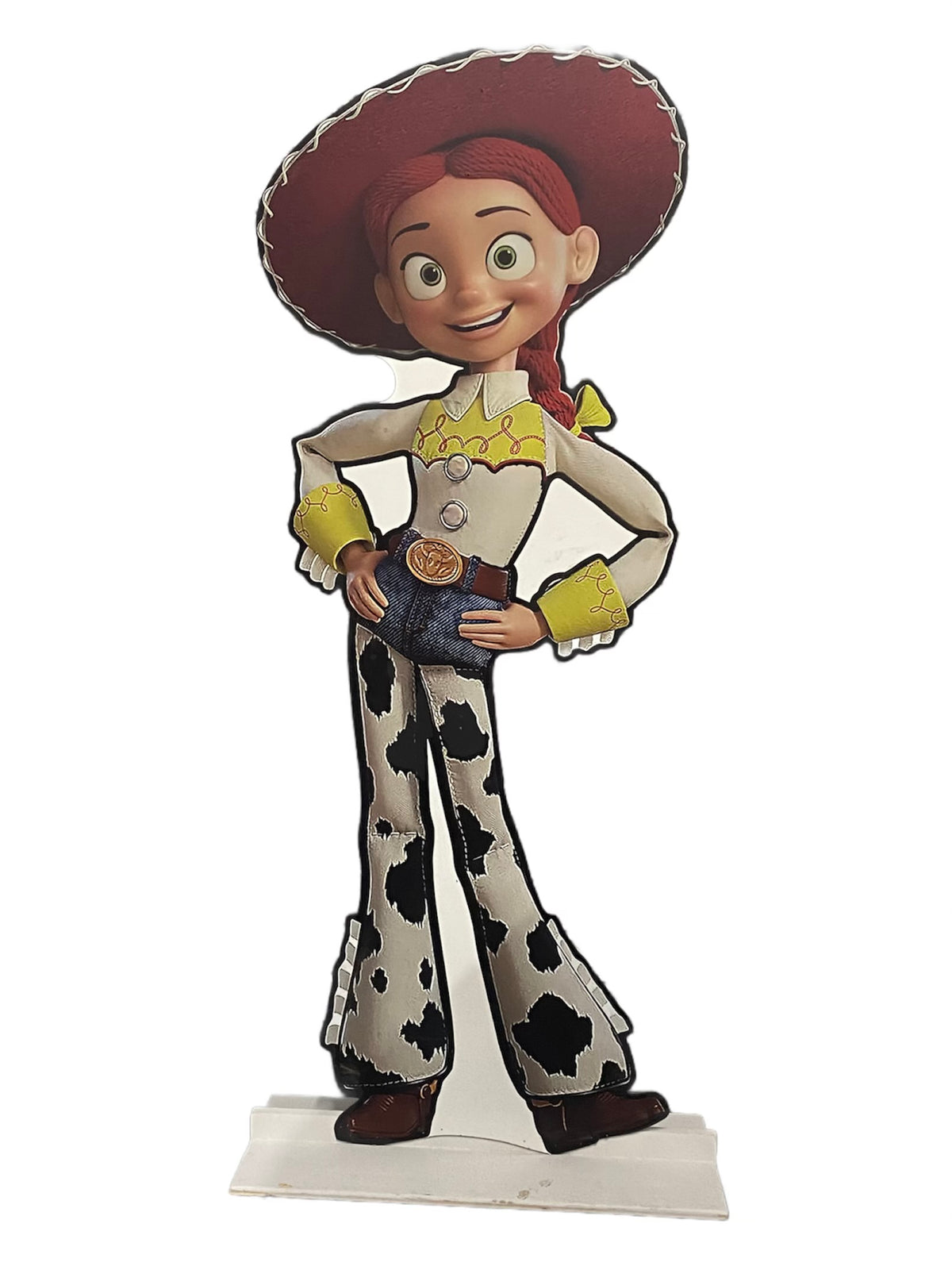 Jesse Wood Cut Out Standee