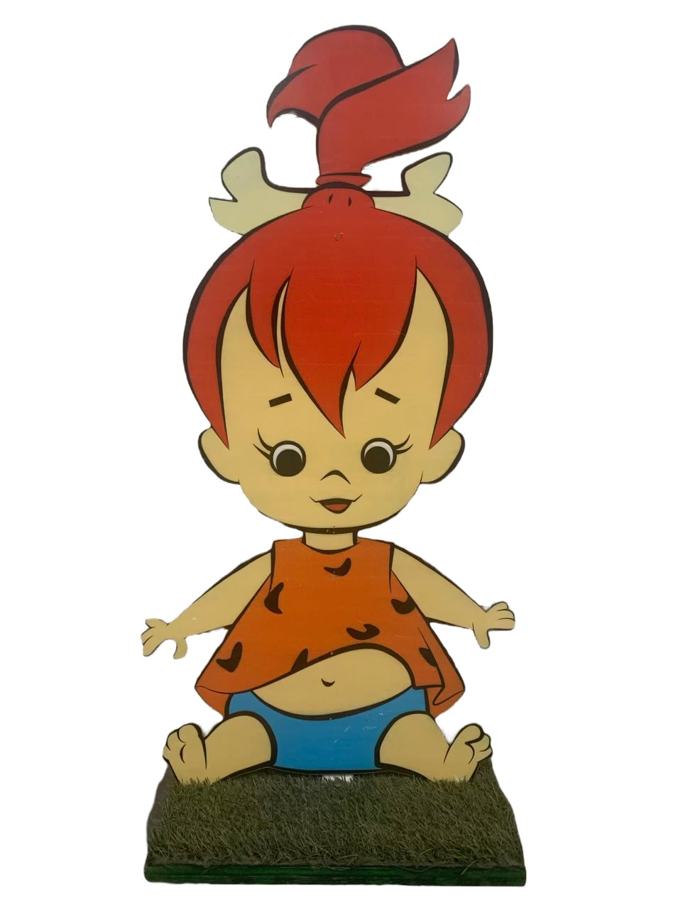 Pebbles Wood Cut Out Standee