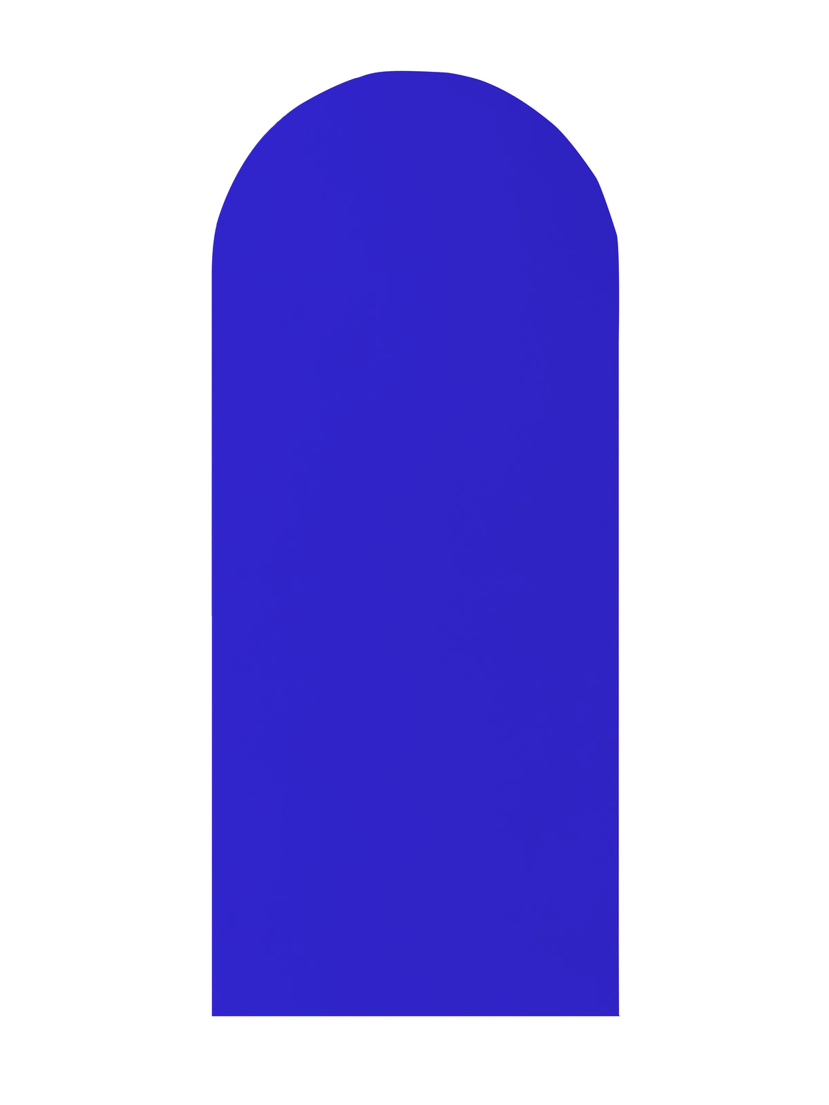 Blue Round Arch Backdrop