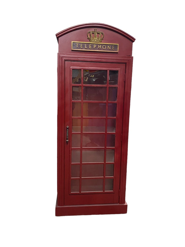 Small British Telephone Booth