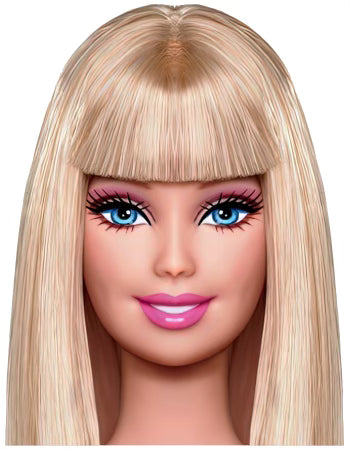 Modern Barbie Head