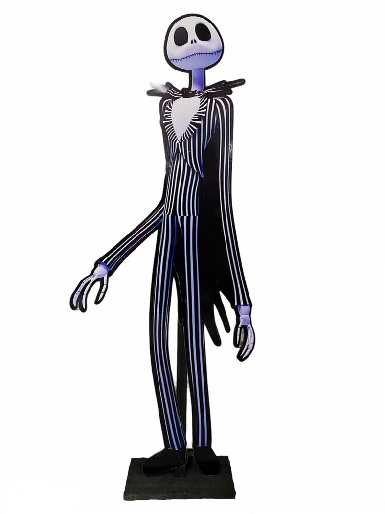 Nightmare Before Christmas Jack Wood Cut Out Standee