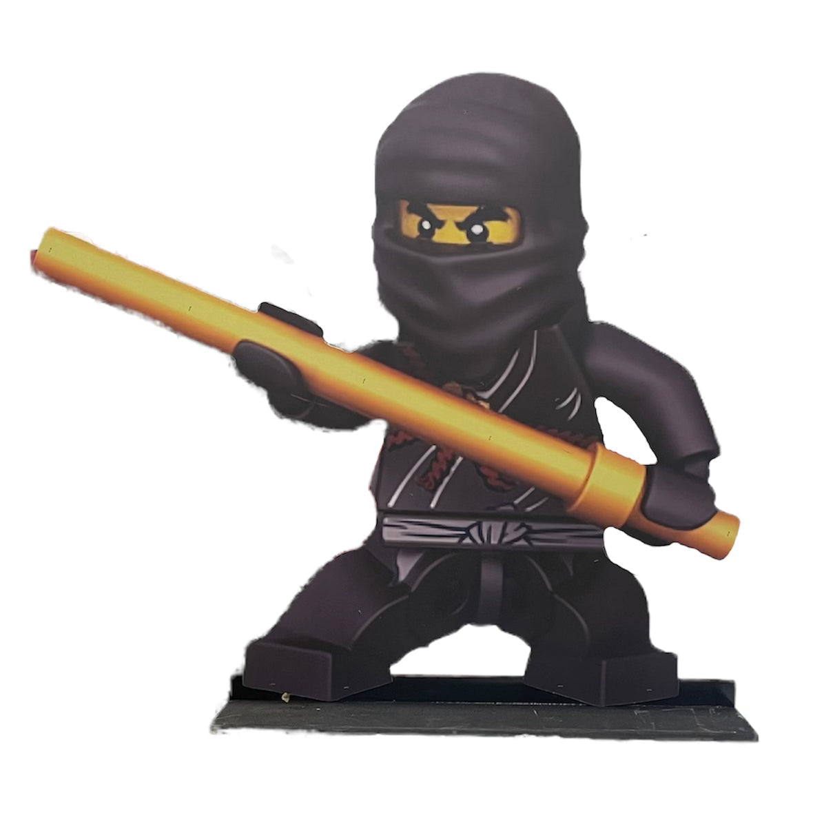 Cole Lego Wood Cut Out Standee