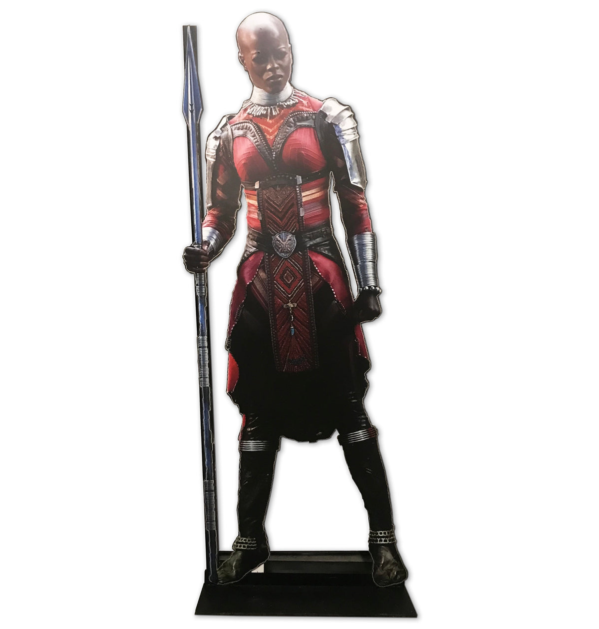 Black Panther Nakia Wood Cut Out Standee