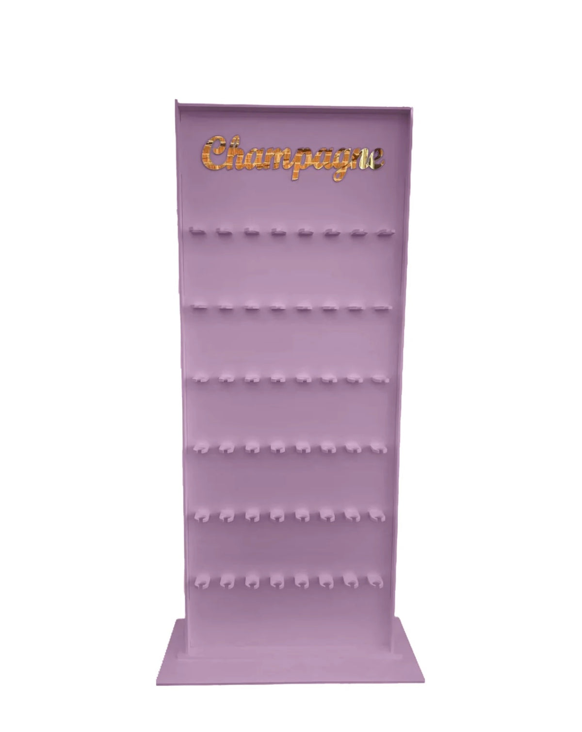 Light Pink Champagne Wall