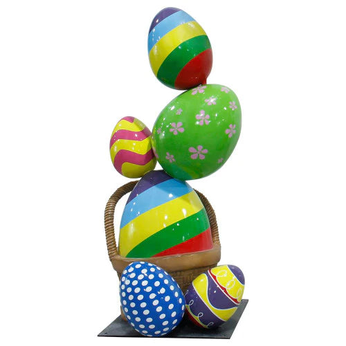 Stacked Easter Eggs