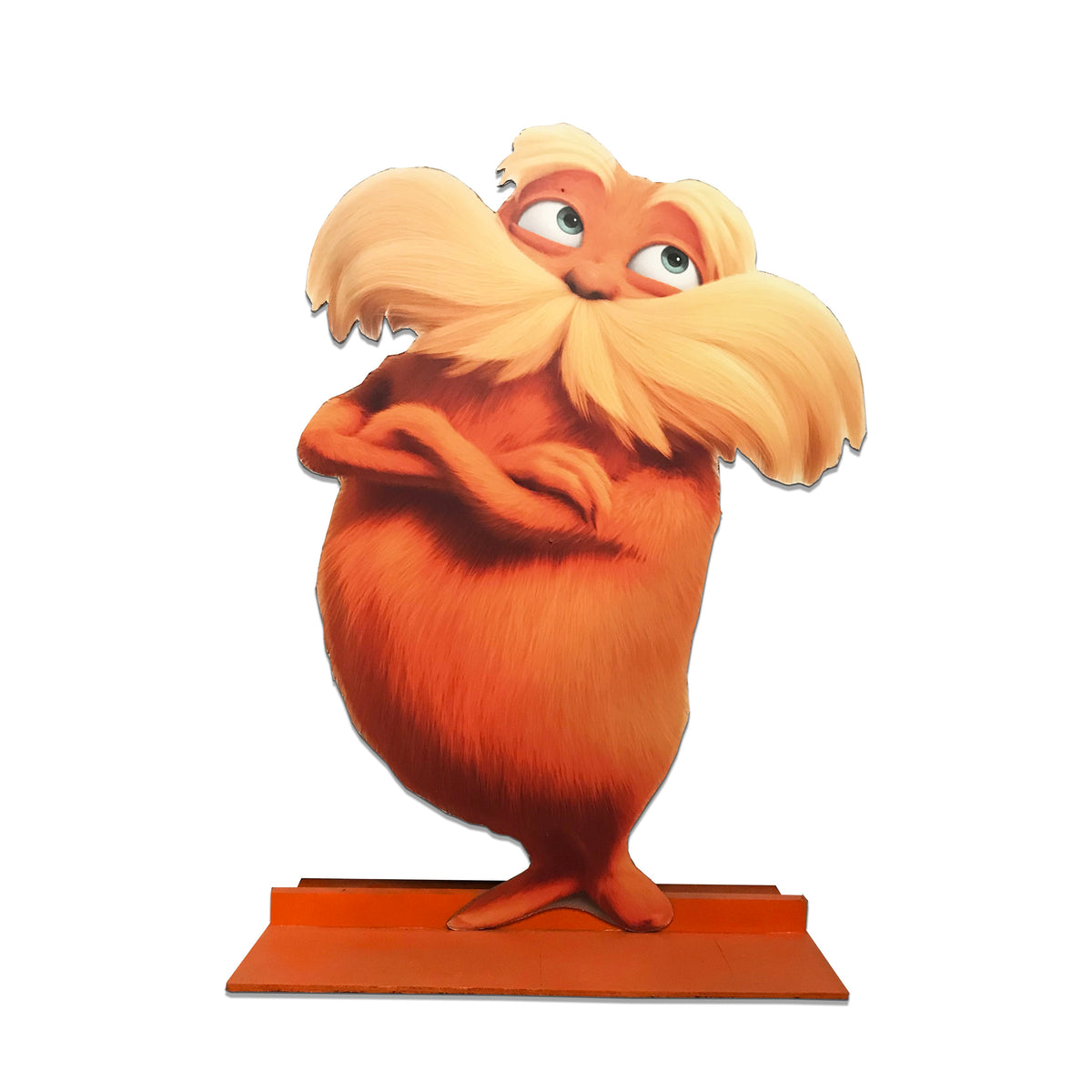 Lorax Standee Wood Cut Out Standee