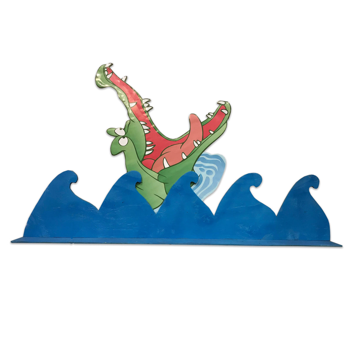 Tick Tock The Crocodile Wood Cut Out Standee