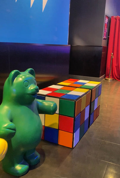 Medium Rubik's Cube (2 Foot) – Platinum Prop House, Inc.