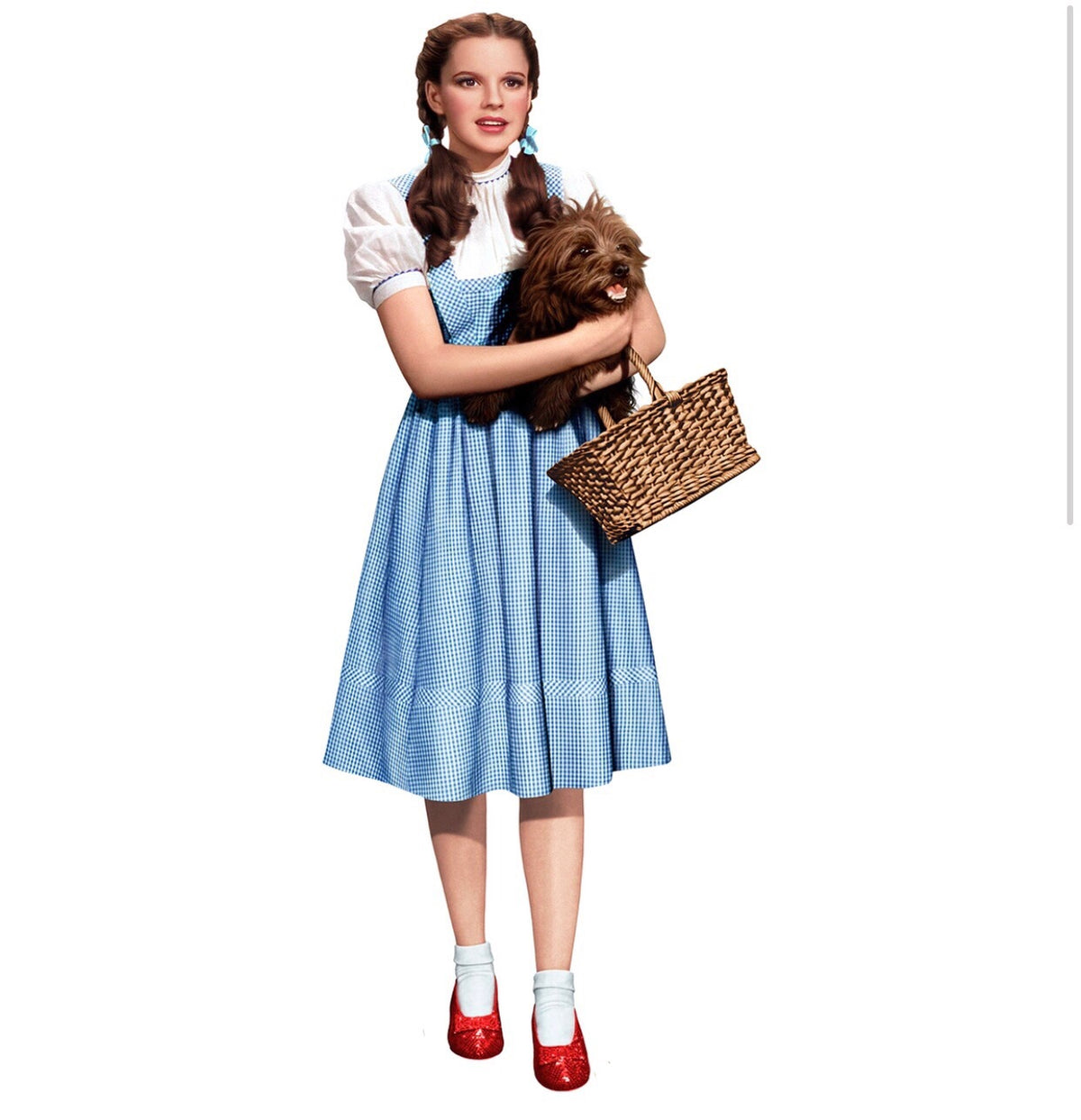 Dorthy Wood Cut Out Standee