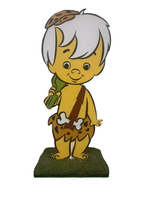 Bam Bam Wood Cut Out Standee