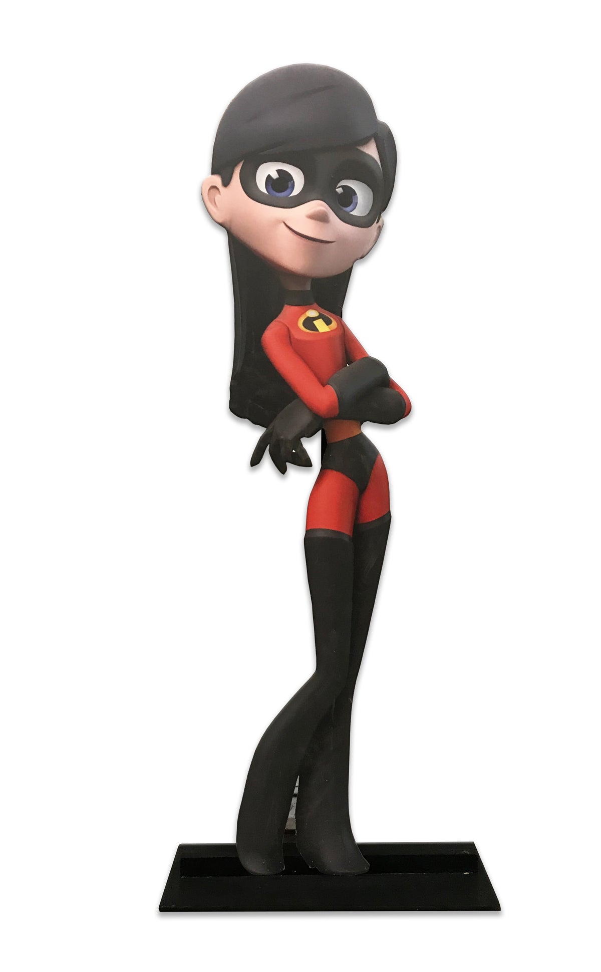 The Incredibles Violet Parr Wood Cut Out Standee