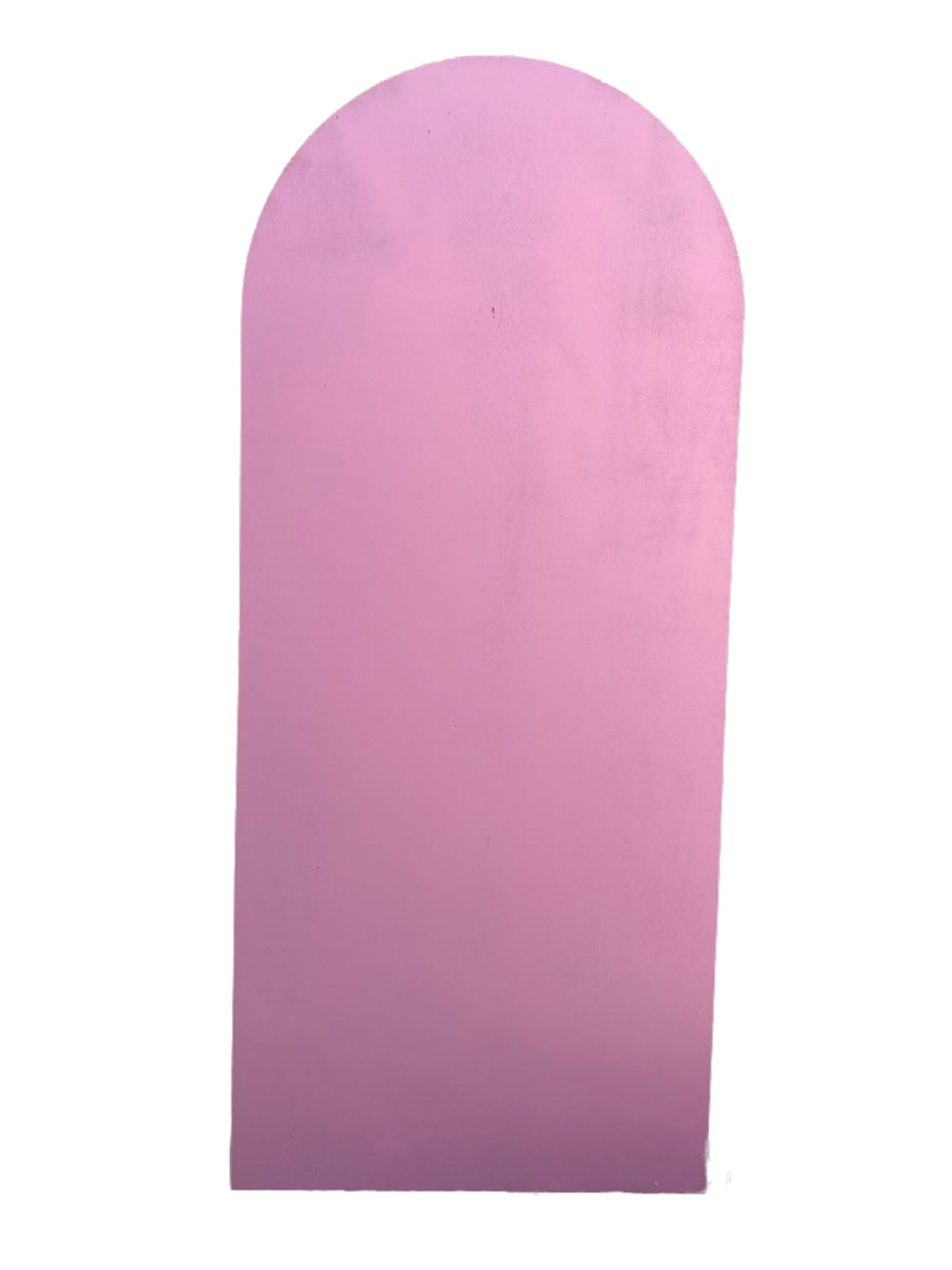 Light Pink Round Arch Backdrop