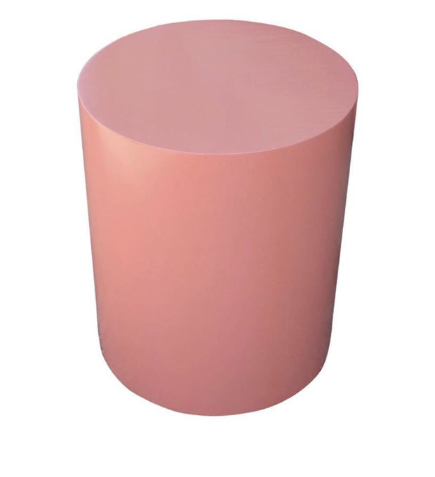 4 Foot Light Pink Cylinder