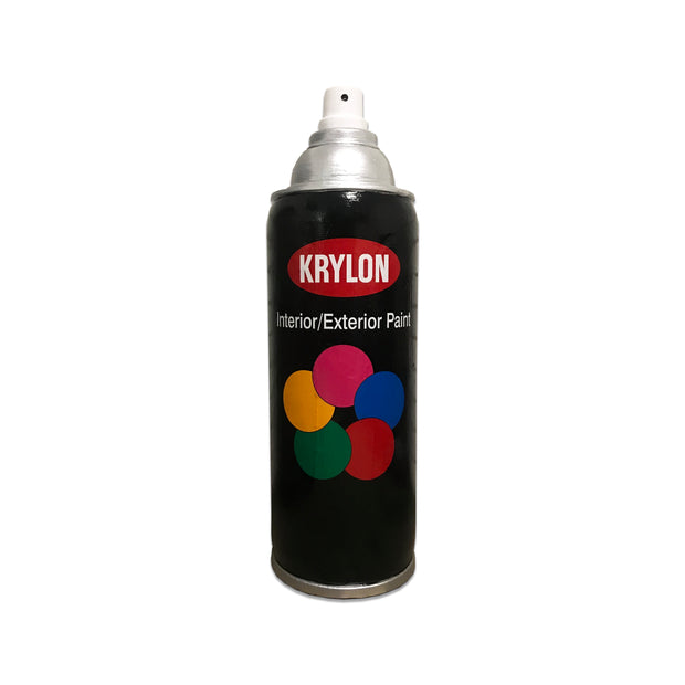 Black Spray Paint Can