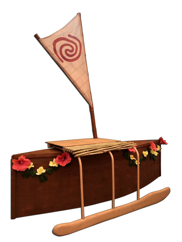 Moana Boat