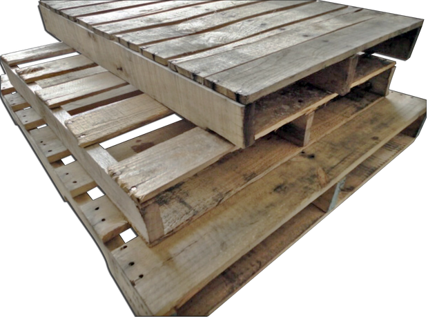 Wood Pallets (Set Of 9)