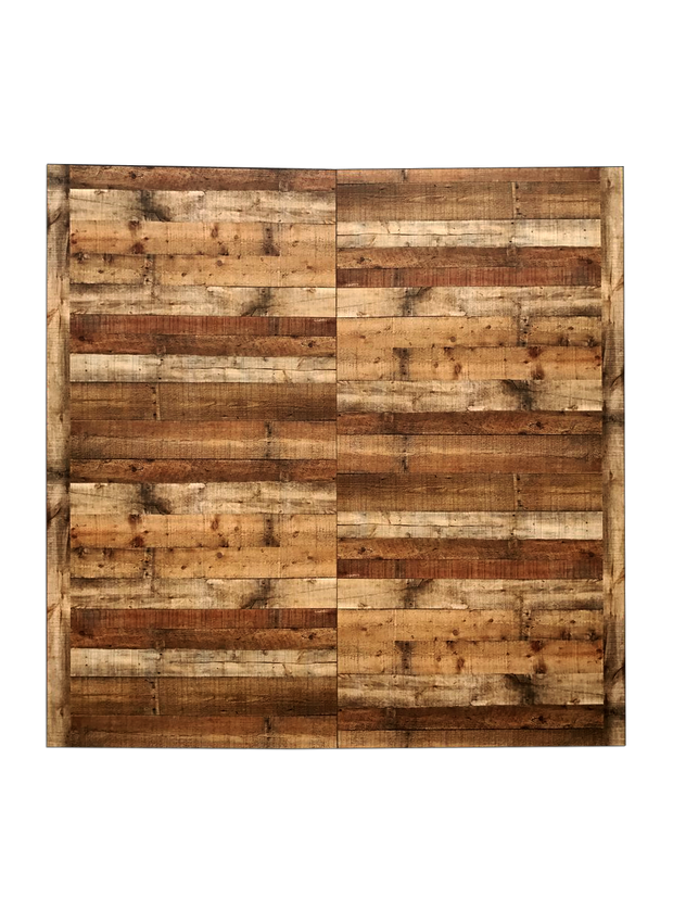 Faux Wood Backdrop Panels