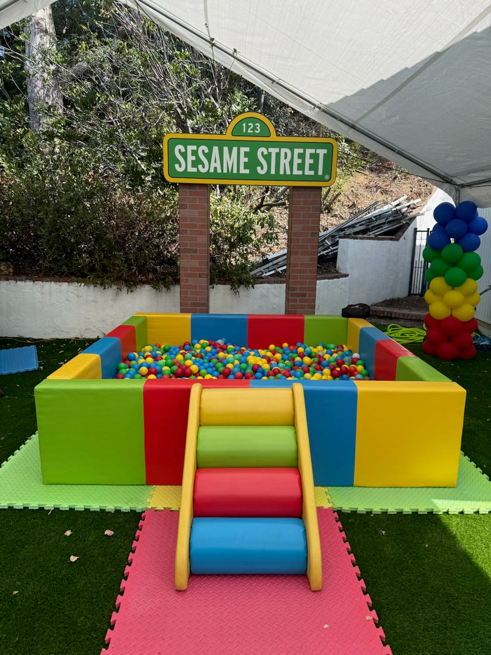 Sesame Street Arch