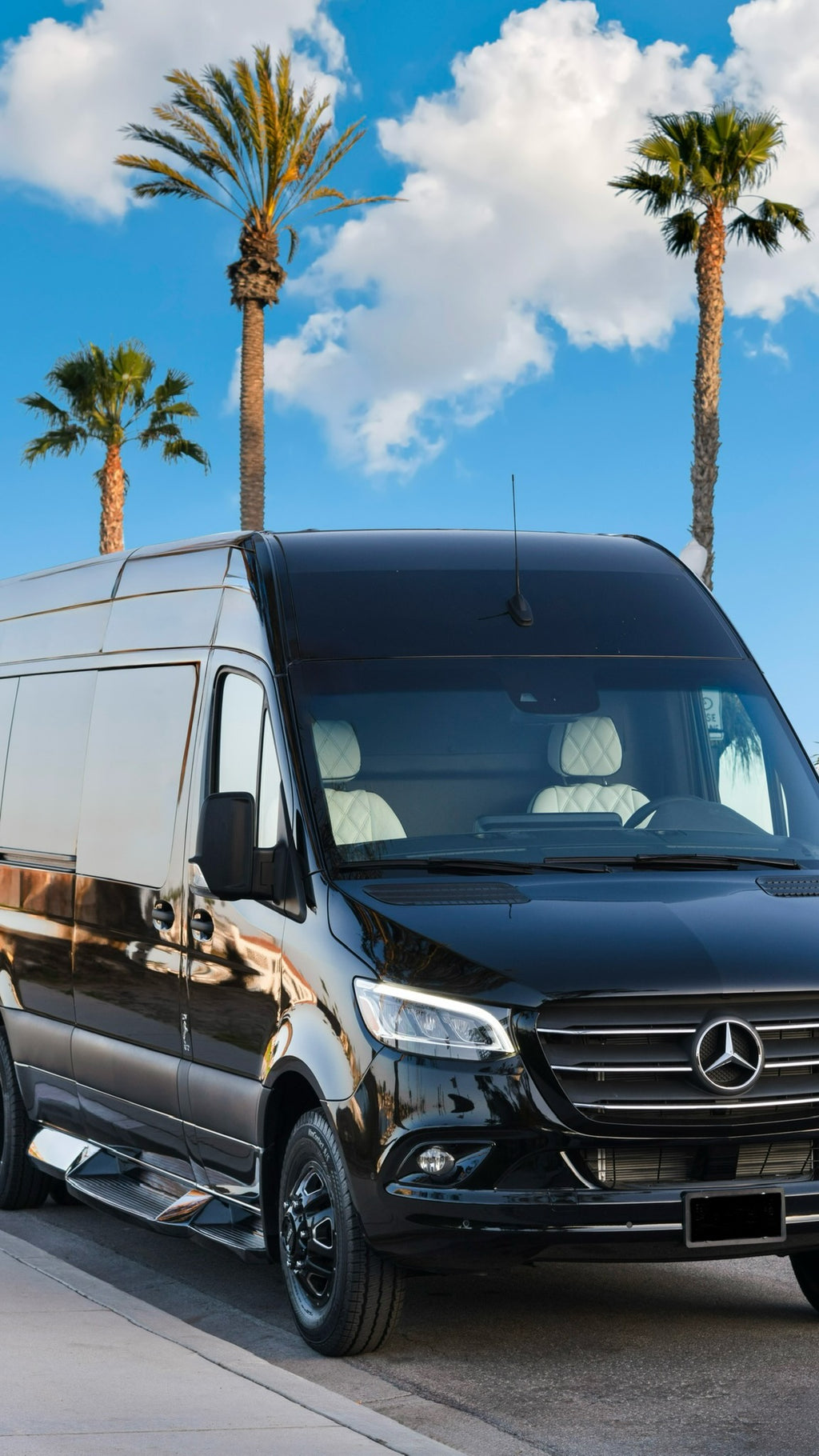 4 Hour Luxury Mercedes Sprinter