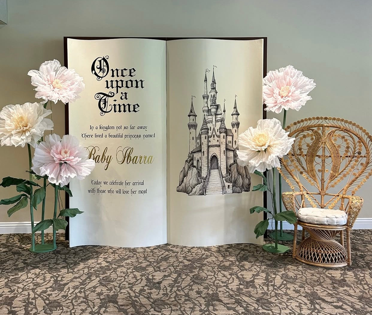 Adult Feather Whimsical Peacock Chair