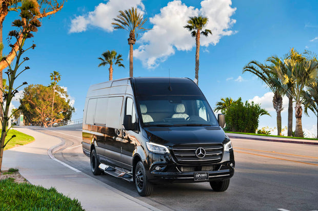 1 Additional Hour Luxury Mercedes Sprinter