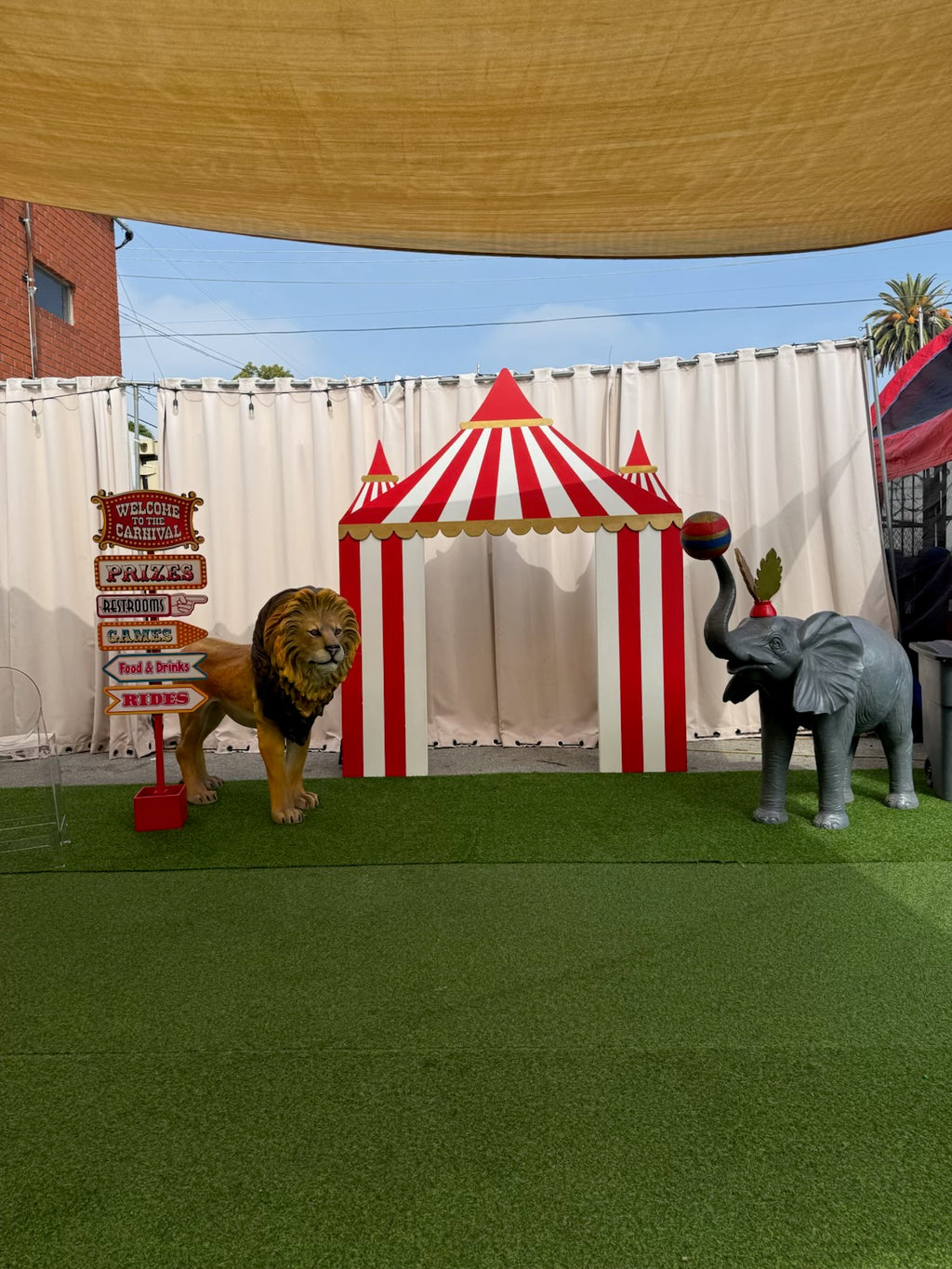 Red Circus /Carnival Package