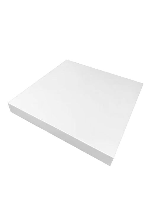 White 4x4 Platform Floor Stage