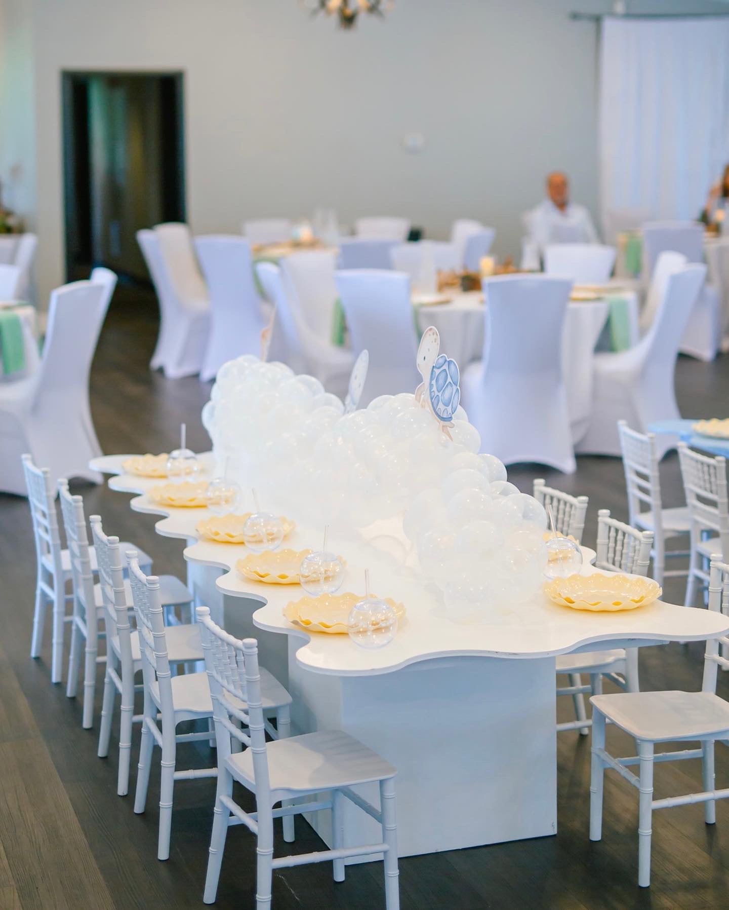 Kids White Chiavari Chair
