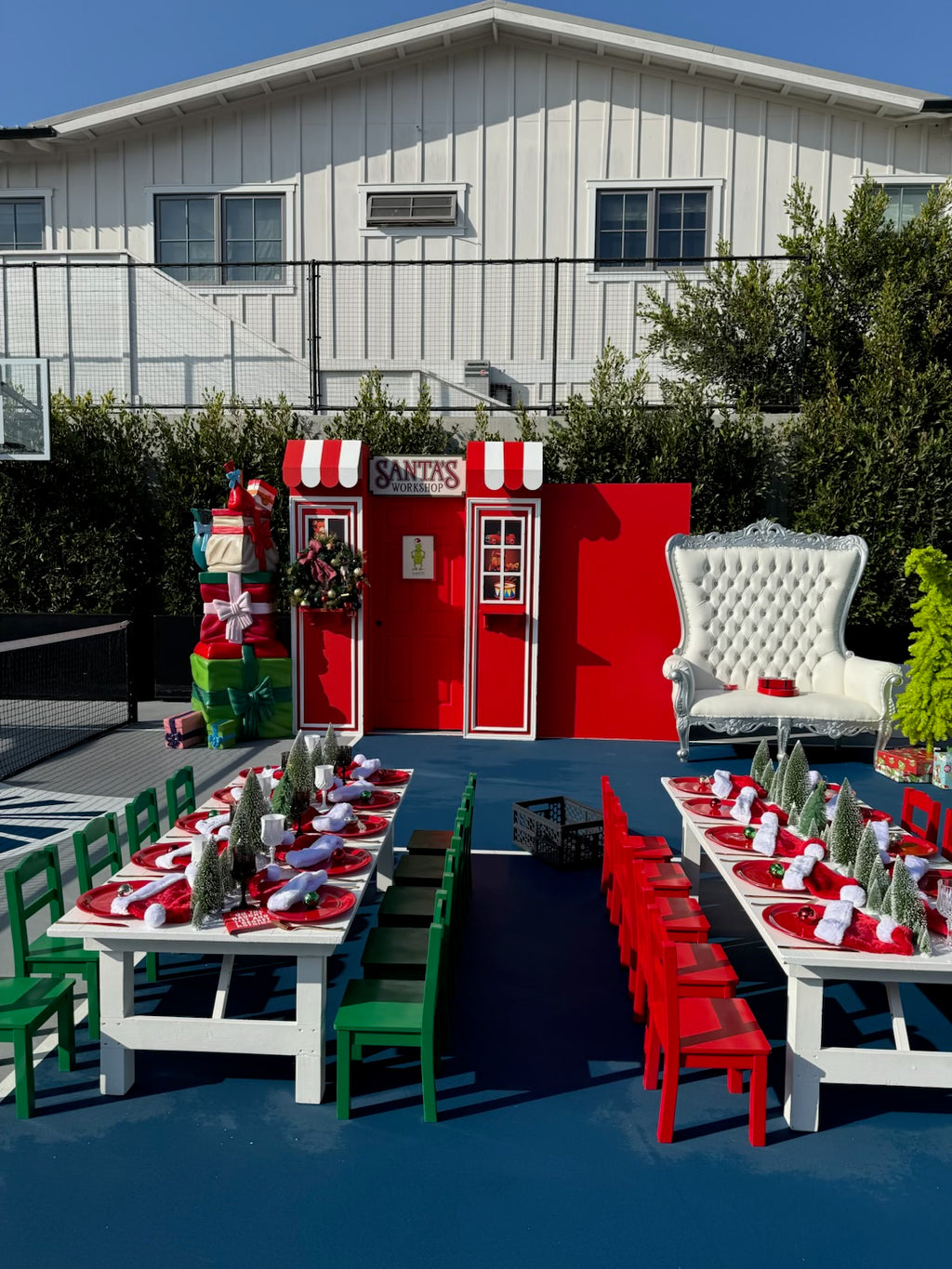 Kids Red Aztlan Chair