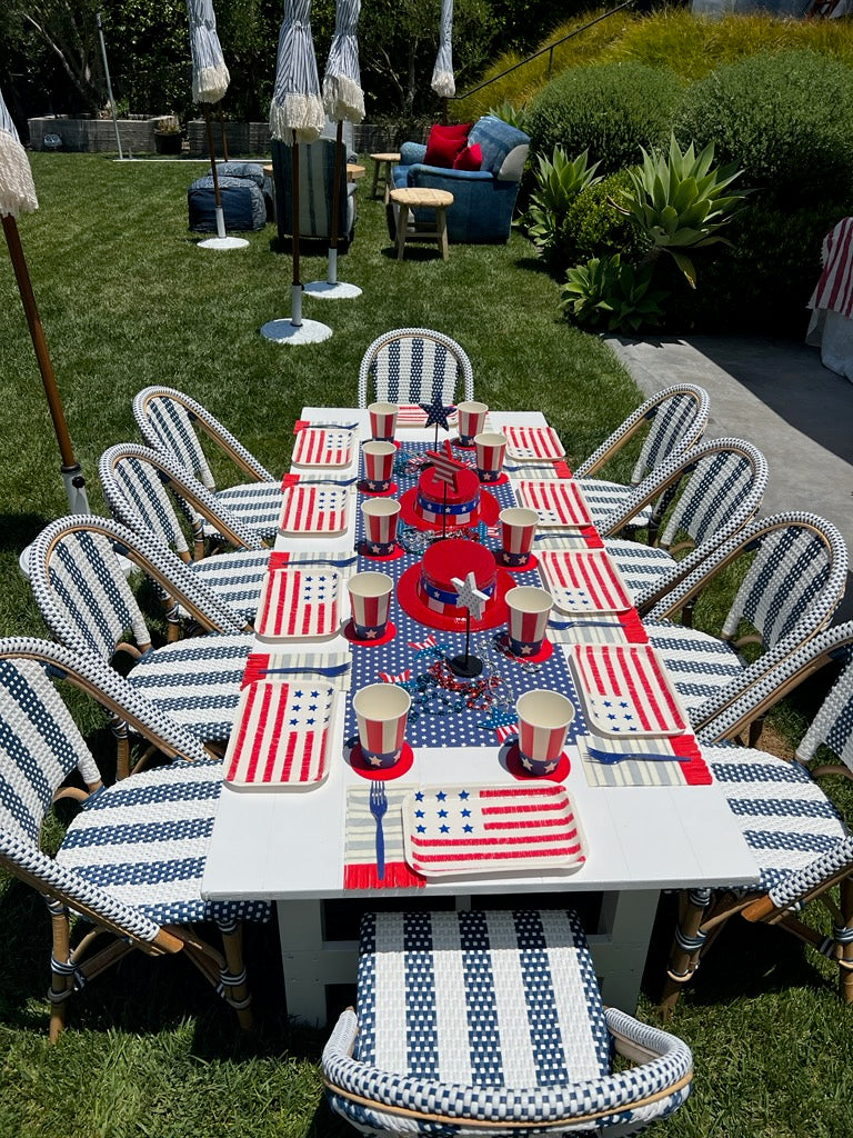 Kids Beach Rattan Chair