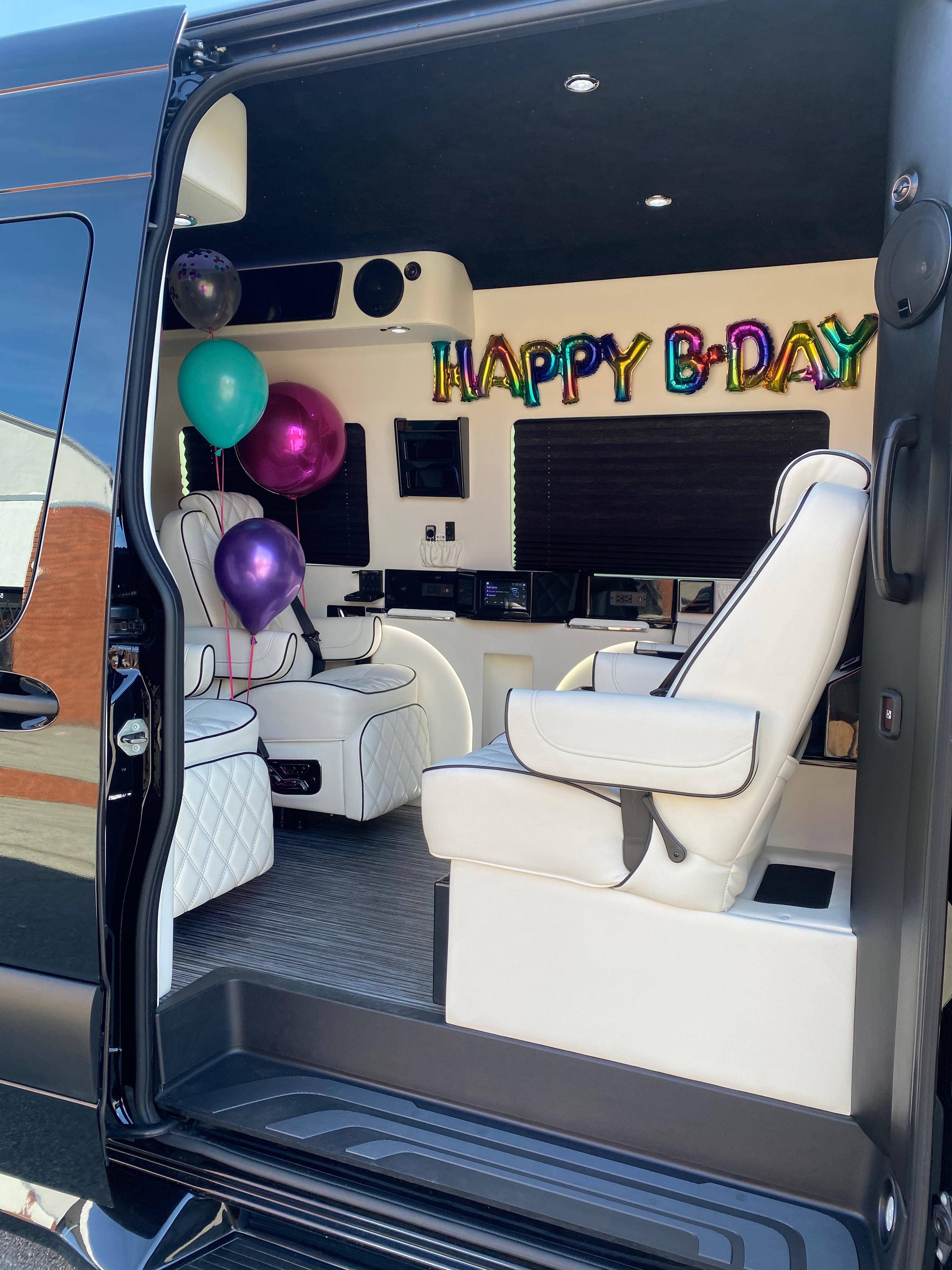 4 Hour Luxury Mercedes Sprinter