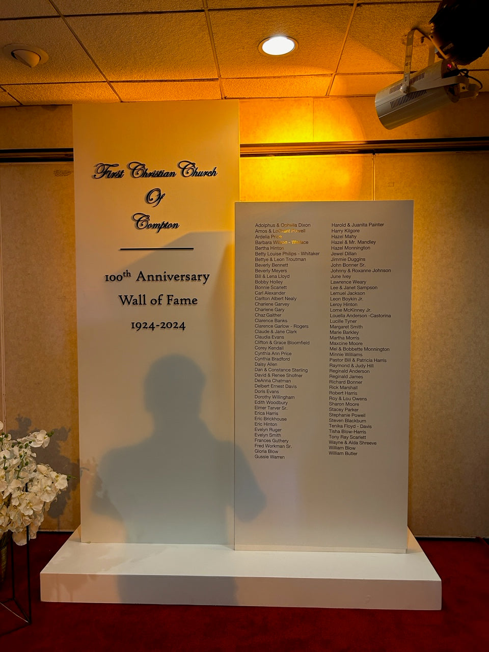 Welcome Sign & Seating Chart Display (Wording Not Included)