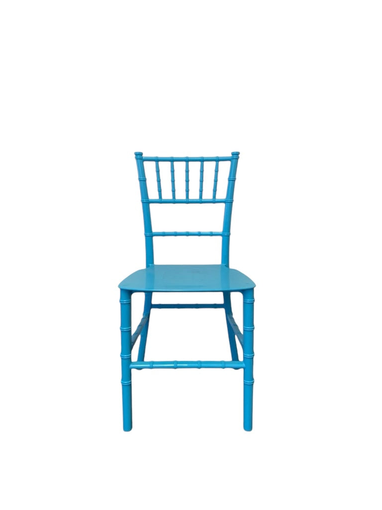 Kids Teal Chiavari Chair