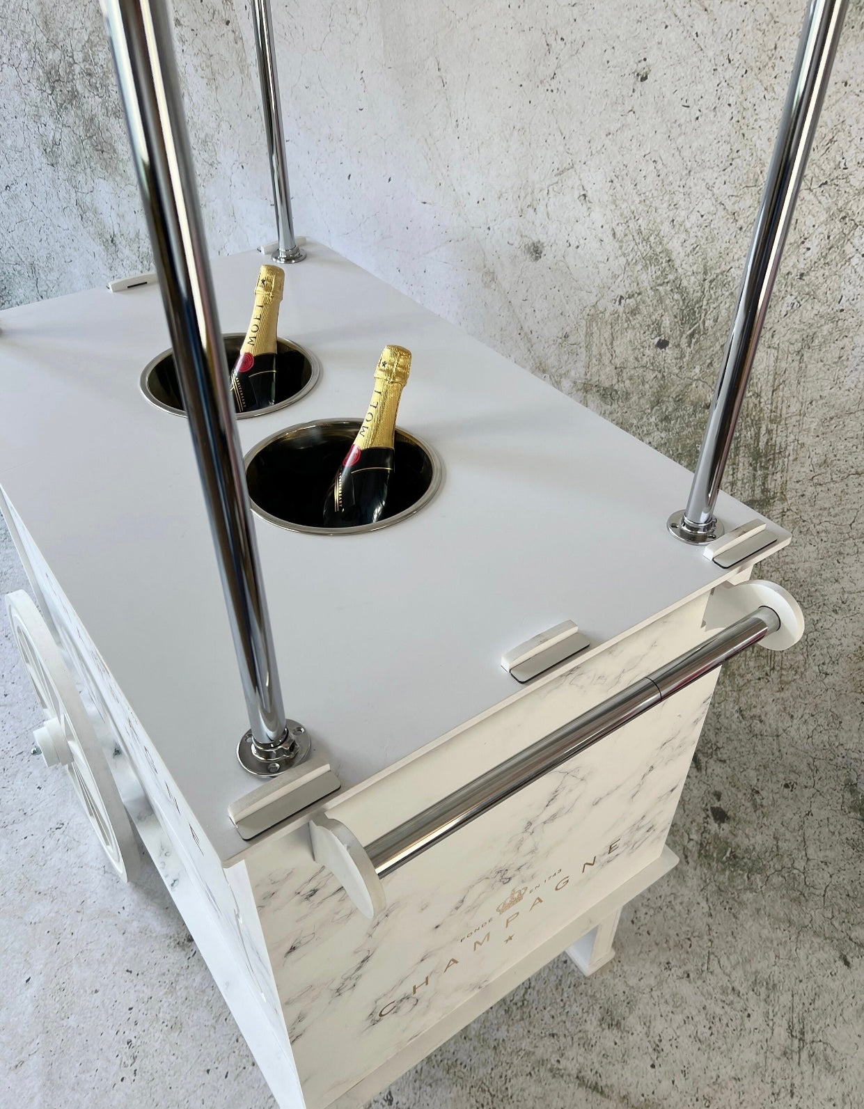 Champagne Cart