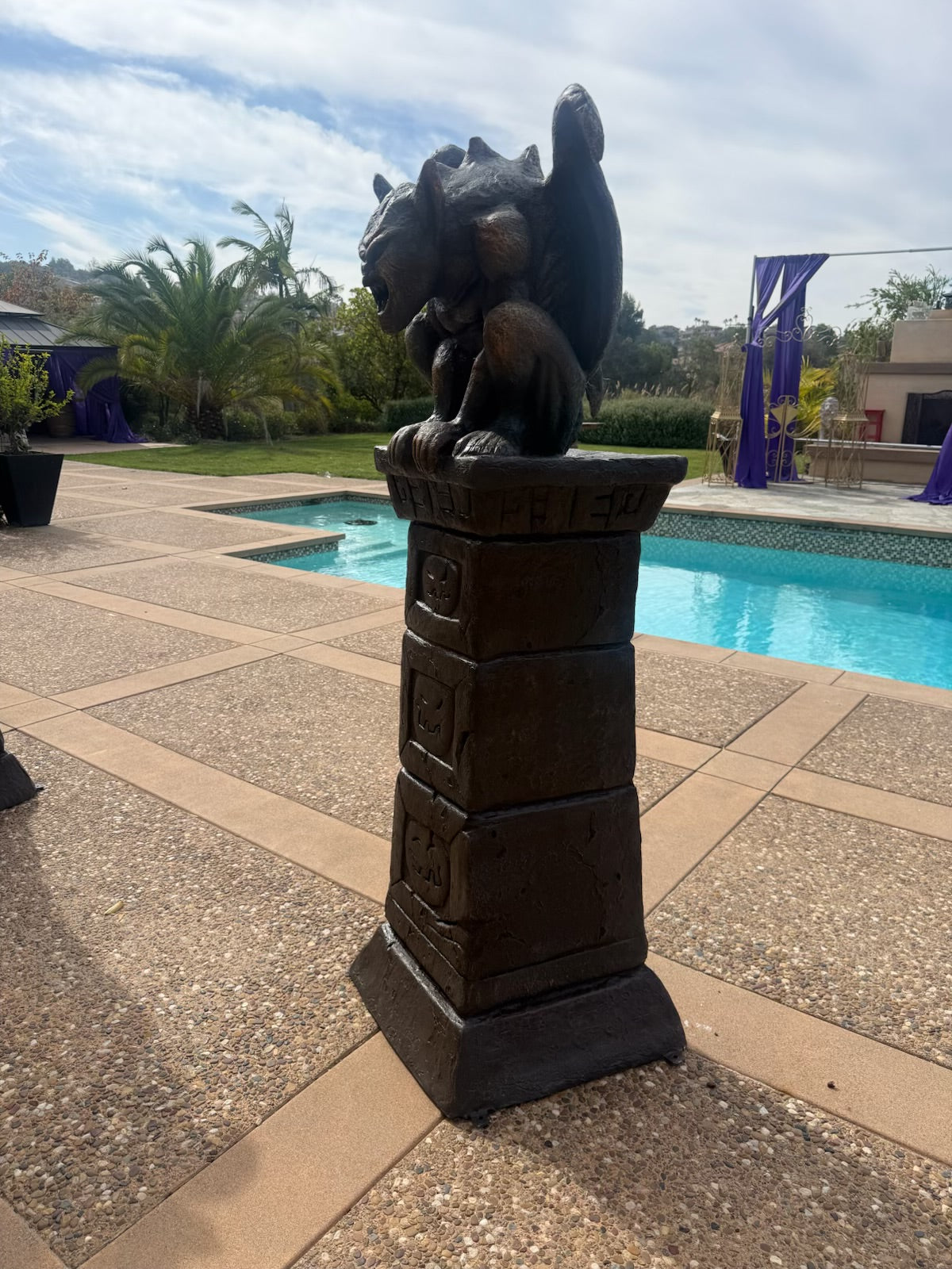 Gargoyle Pillar