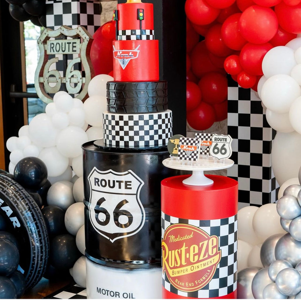 Route 66 Oil Barrel