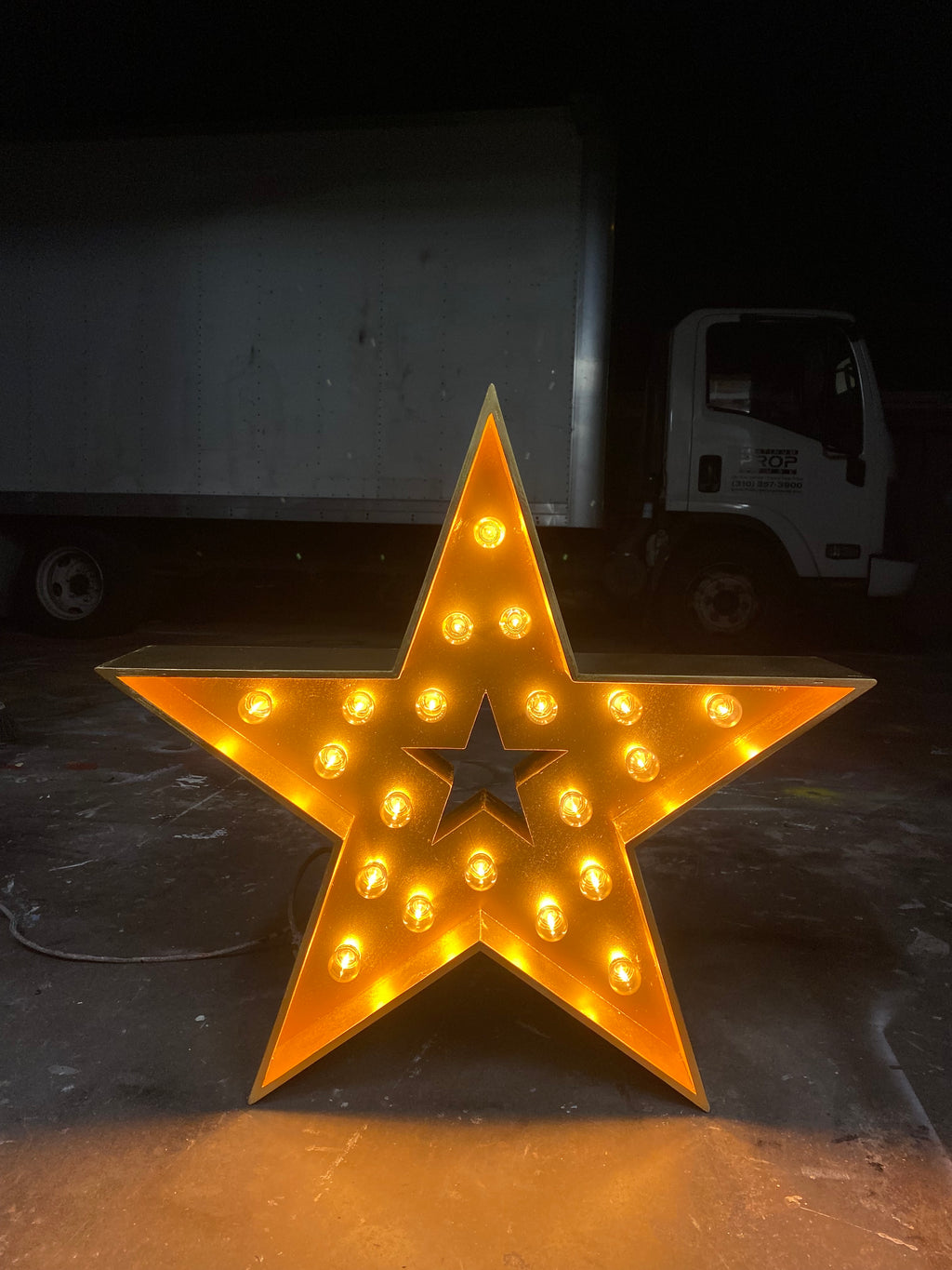Gold Marquee Star