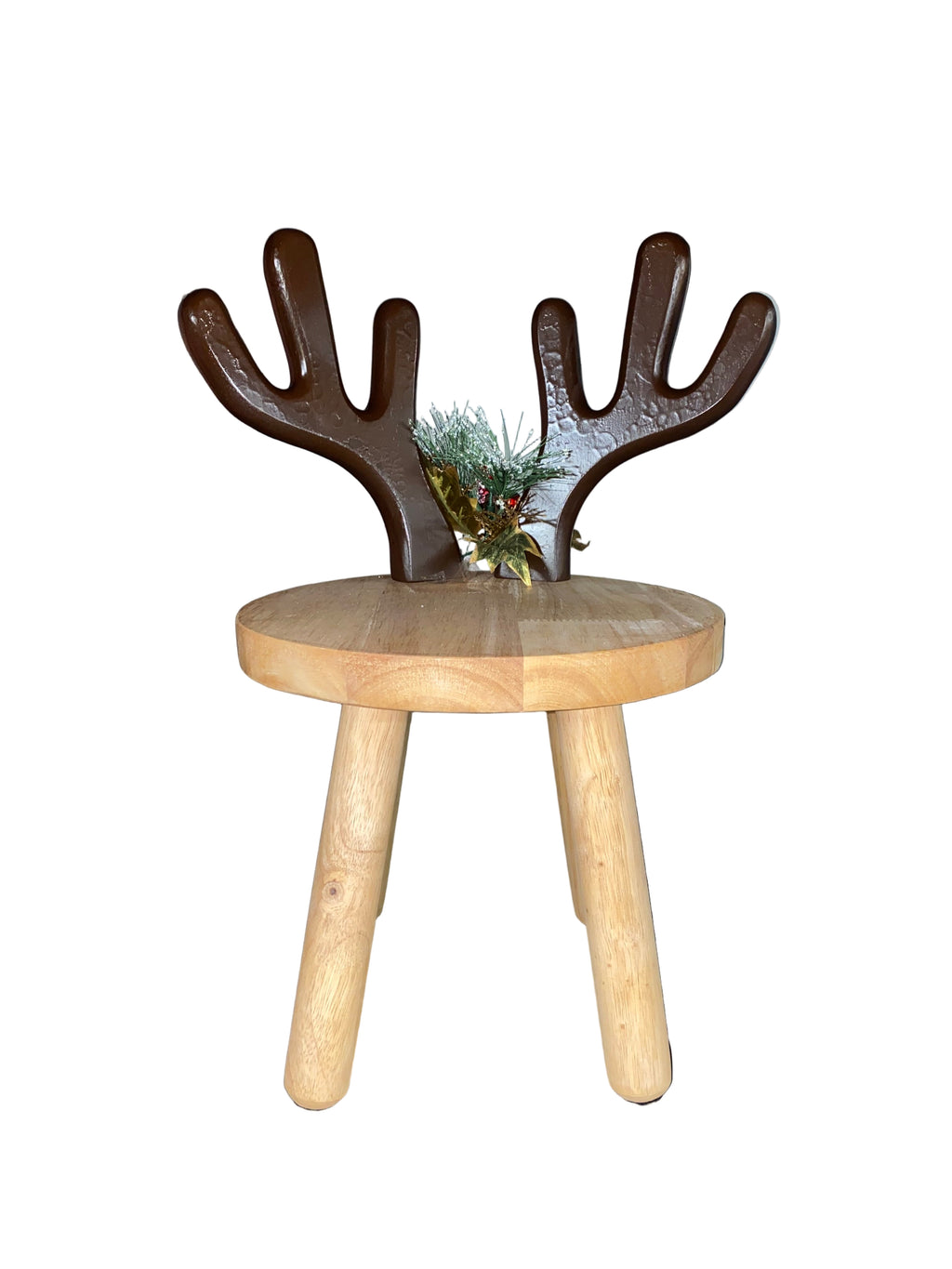 Kids Brown Reindeer Chair