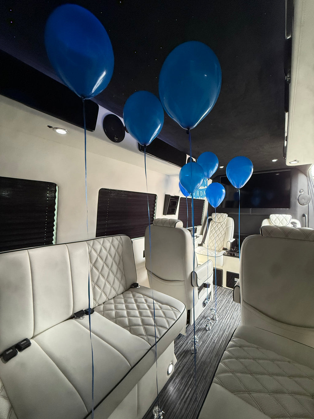 4 Hour Luxury Mercedes Sprinter