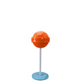 Orange Unwrapped Blow Pop