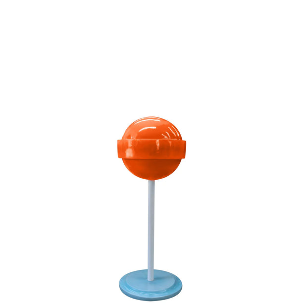 Orange Unwrapped Blow Pop