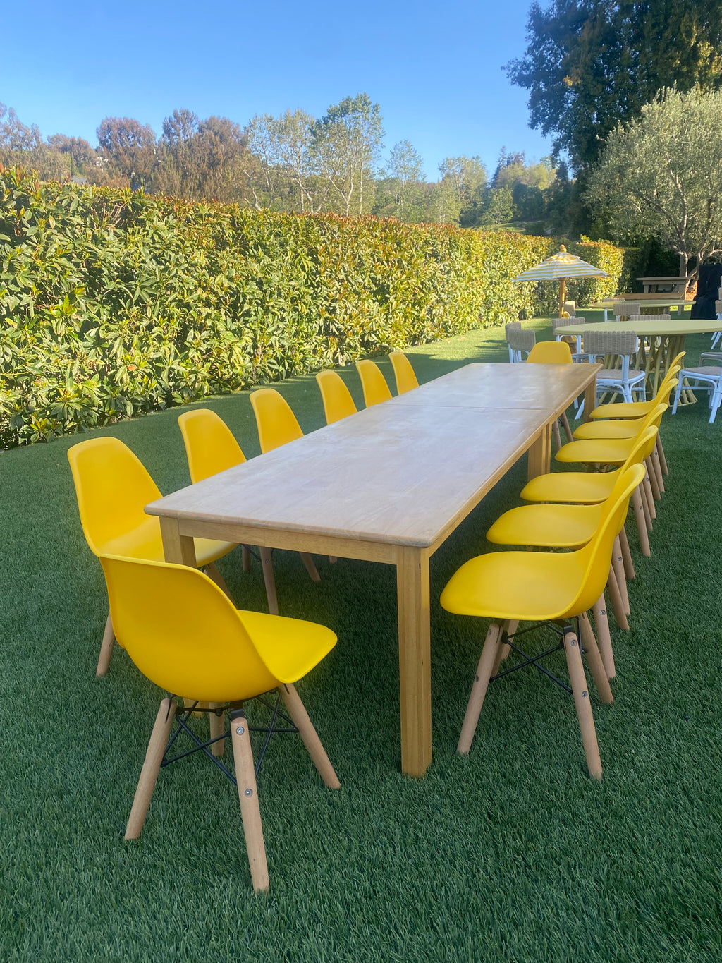 Kids Yellow Gebo Brock Chair