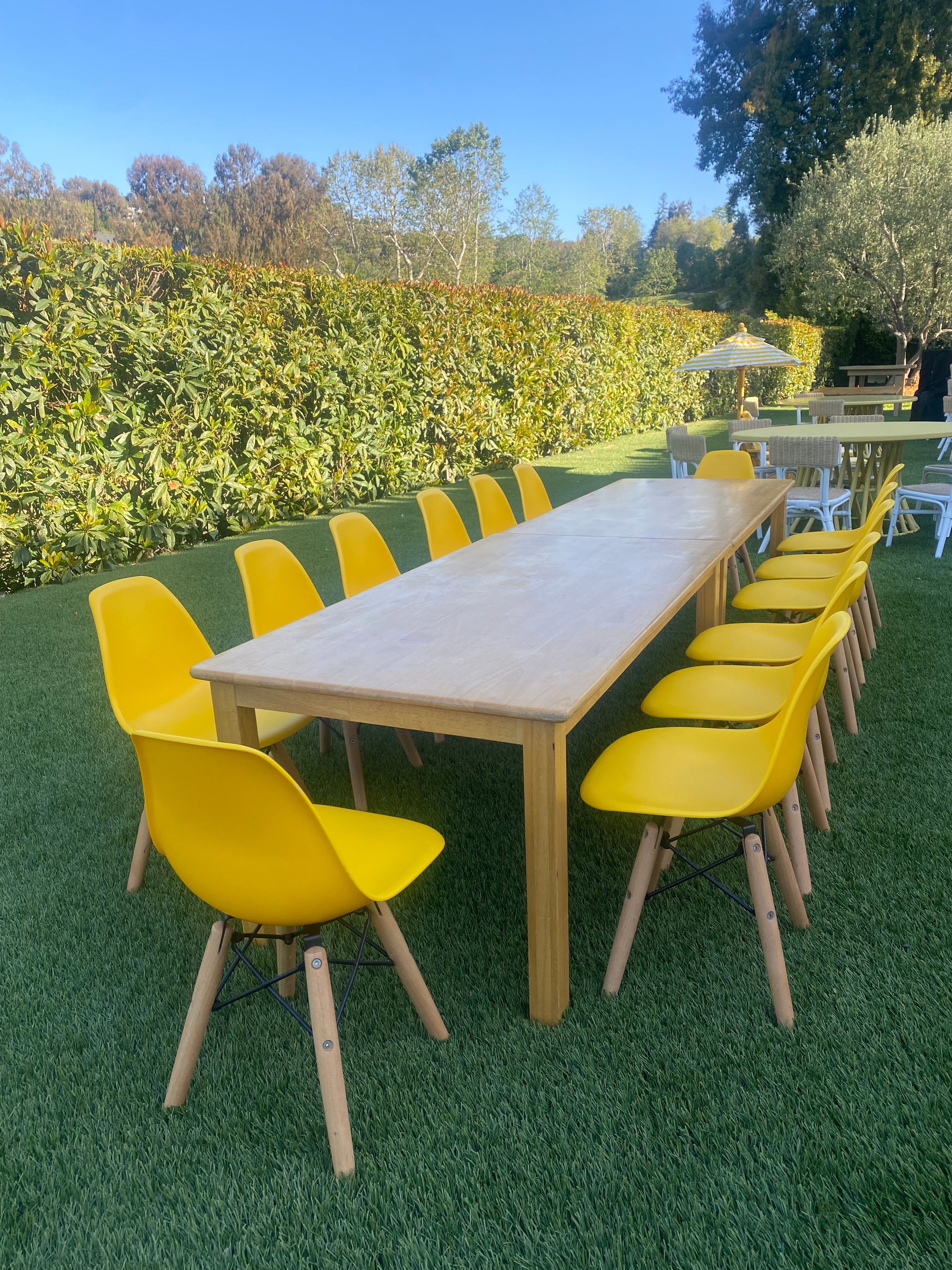 Kids Yellow Gebo Brock Chair