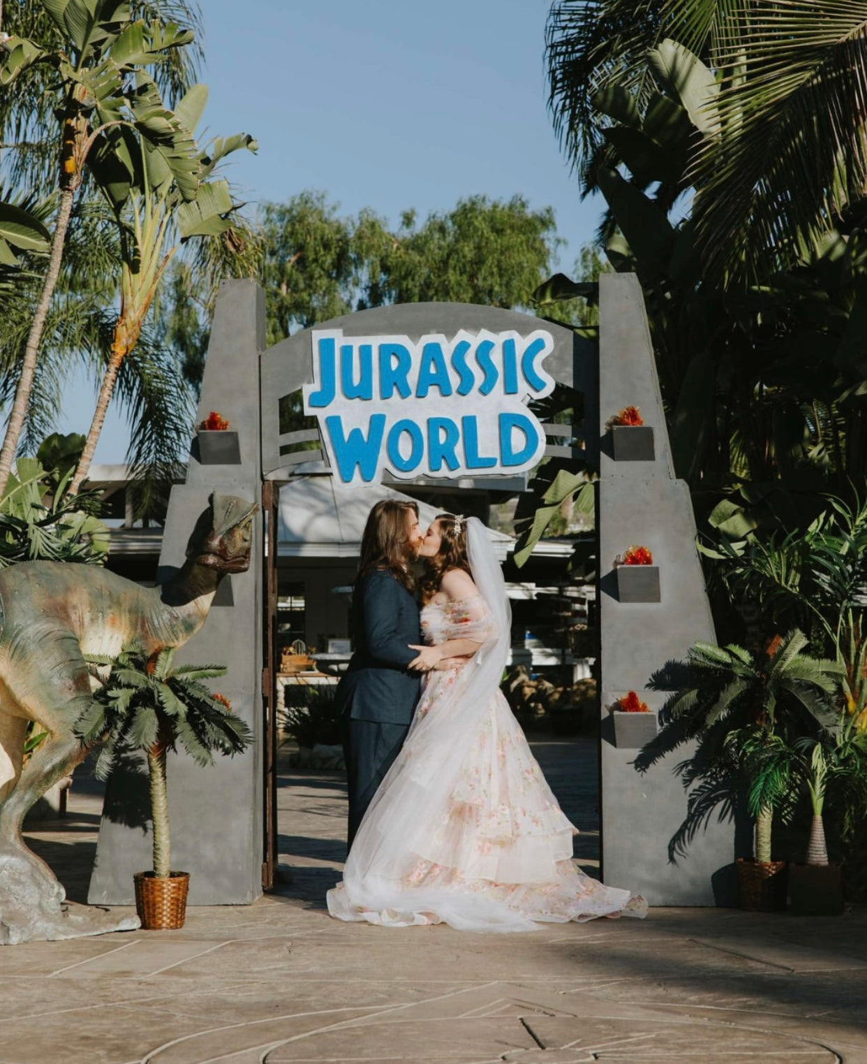 Jurassic World Arch