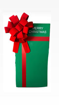 Christmas Present Backdrop