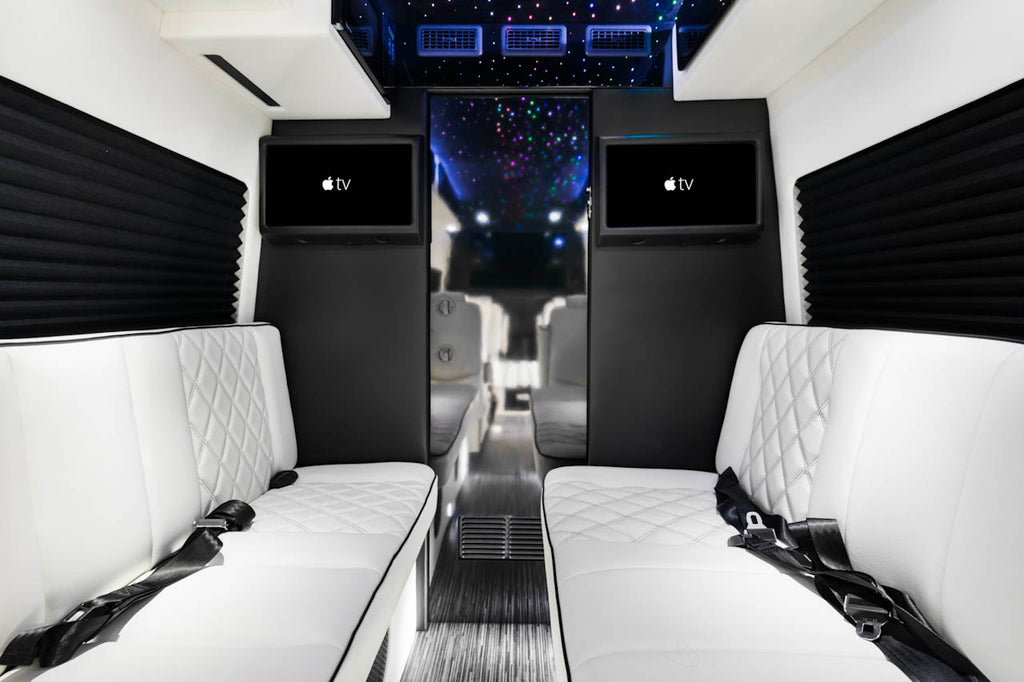 4 Hour Luxury Mercedes Sprinter