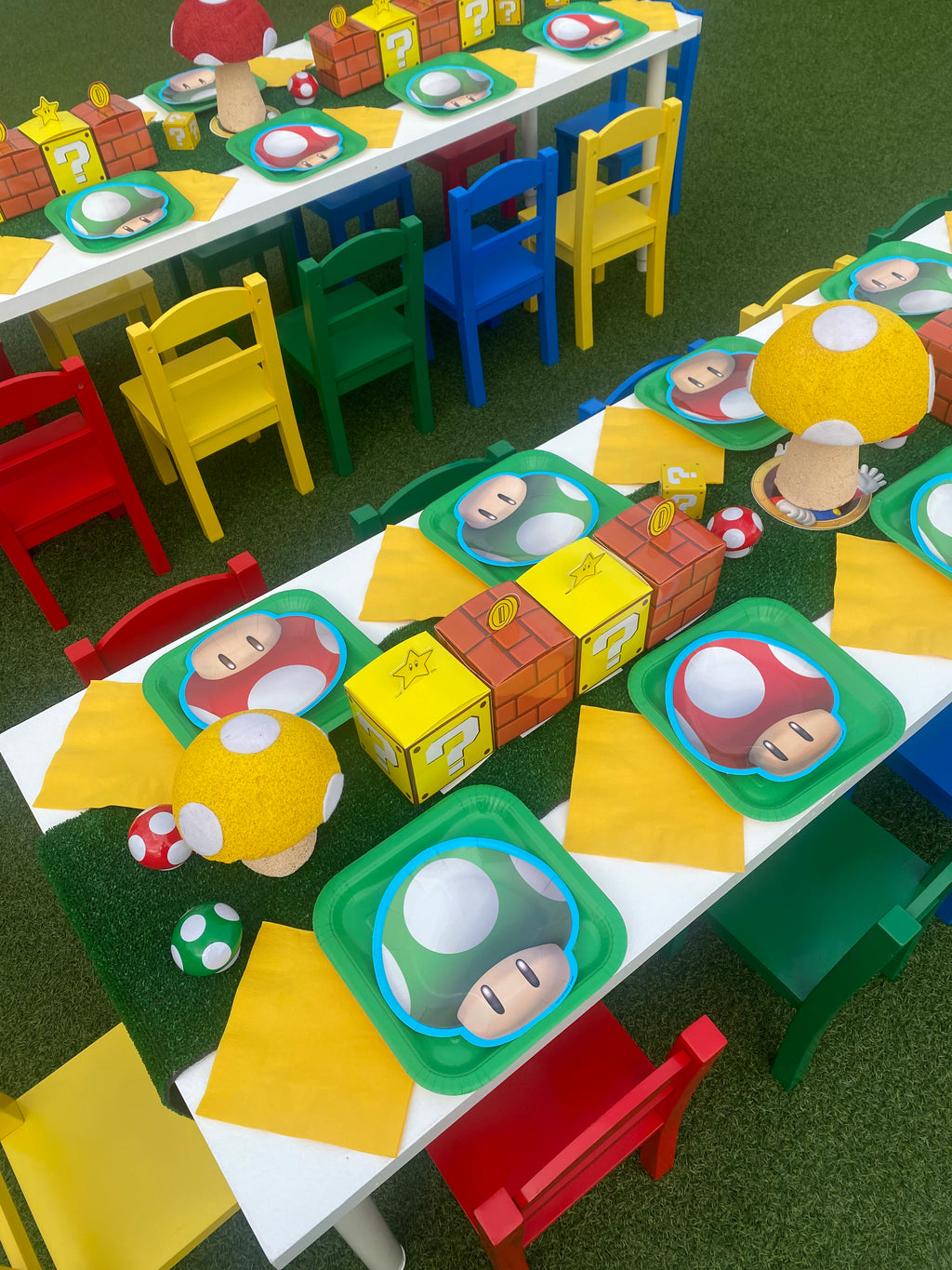 Kids Green Aztlan Chair